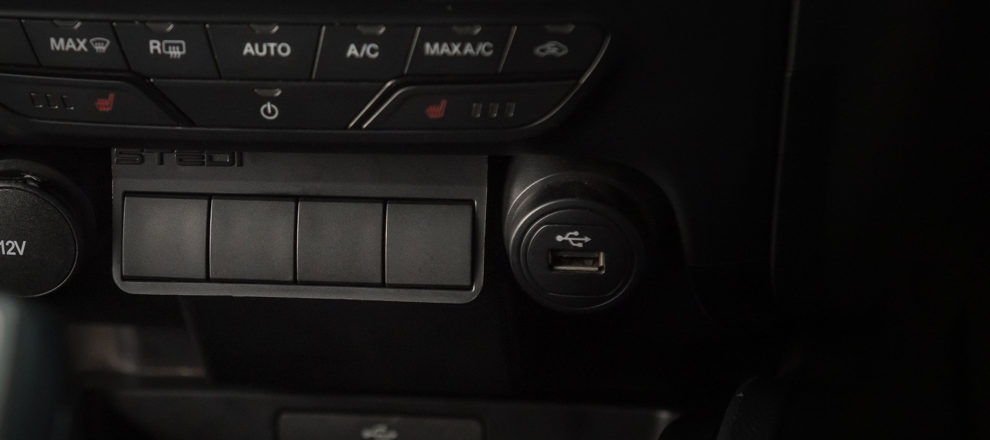Bryterpanel til Ford Ranger MK2 MK3 Raptor og Everest
